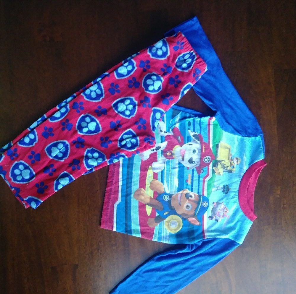 😎Paw patrol jammie set